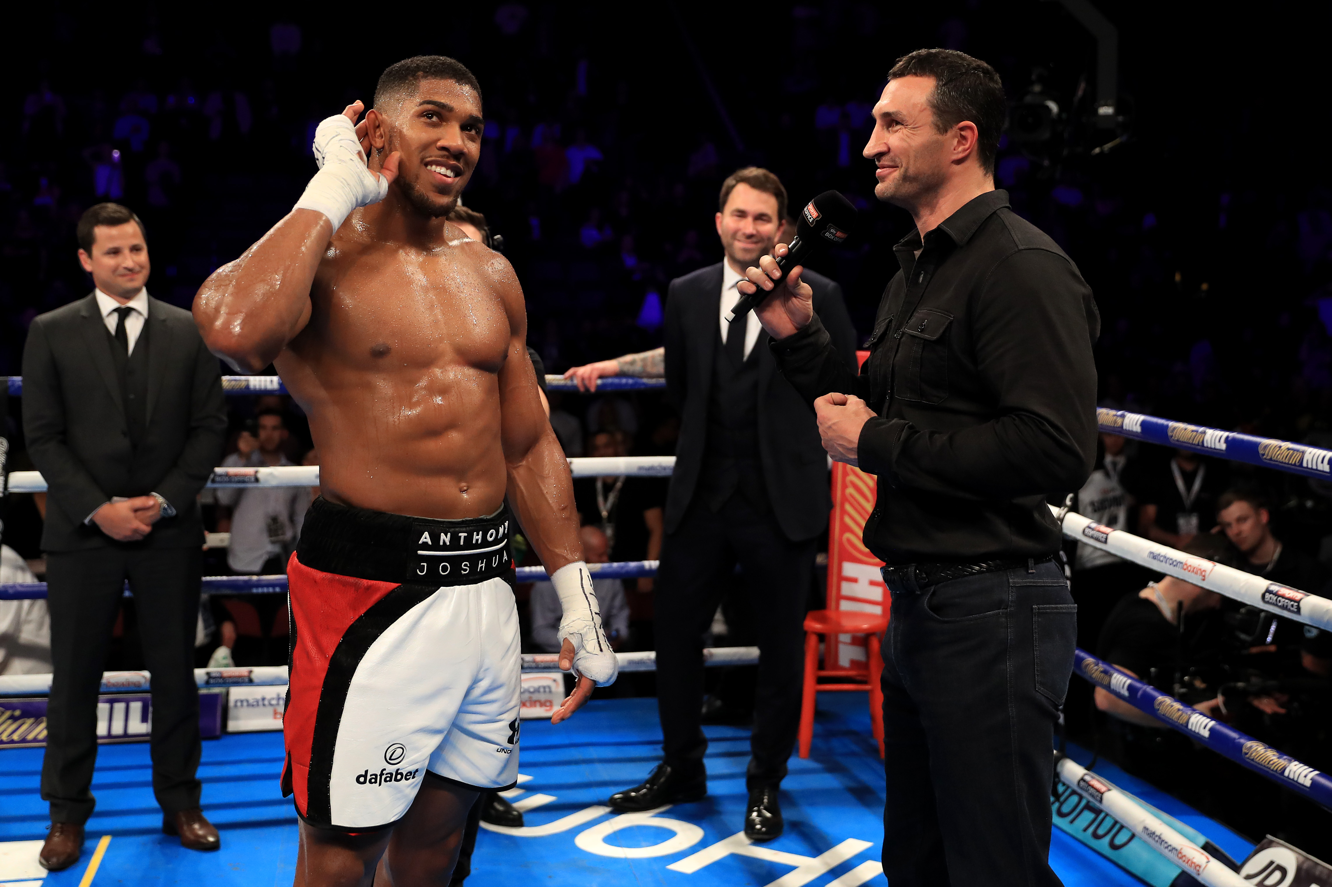 Anthony Joshua vs Joseph Parker unification fight moves closer with  long-awaited purse agreement | The Independent | The Independent